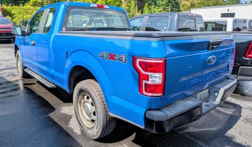 Velocity Blue 2019 Ford F-150 XL