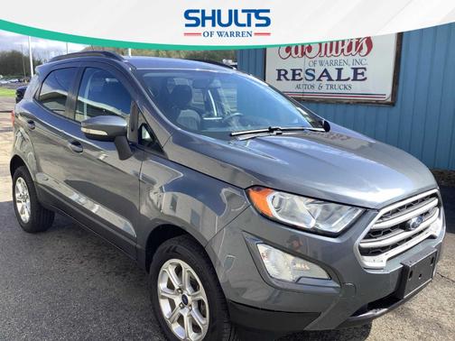 2020 Ford EcoSport SE