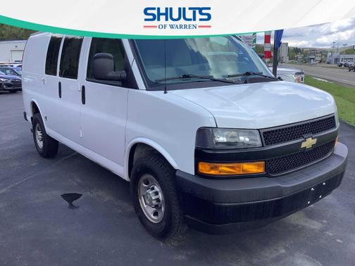 Summit White 2021 Chevrolet Express 2500 Work Van