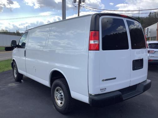 Summit White 2021 Chevrolet Express 2500 Work Van
