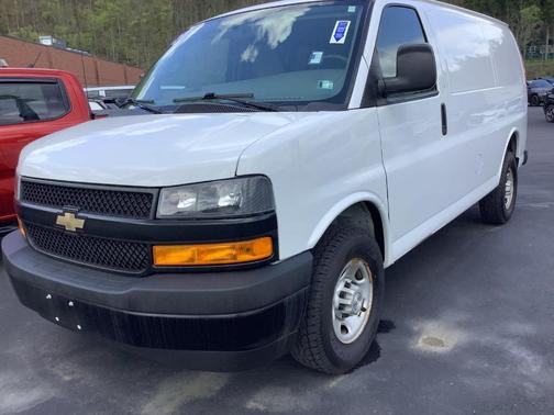 Summit White 2021 Chevrolet Express 2500 Work Van