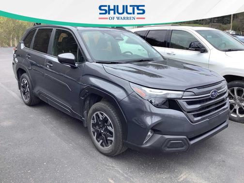 Magnetite Gray Metallic 2025 Subaru Forester Premium