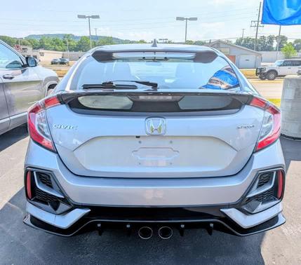 Lunar Silver Metallic 2020 Honda Civic Sport