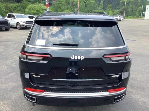 2025 Jeep Grand Cherokee L Summit