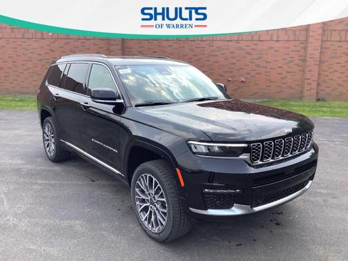 2025 Jeep Grand Cherokee L Summit