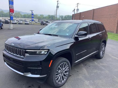 2025 Jeep Grand Cherokee L Summit