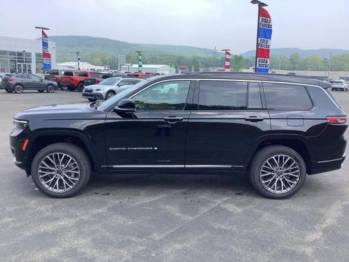 2025 Jeep Grand Cherokee L Summit