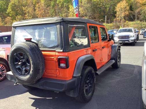 2018 Jeep Wrangler Unlimited Sport