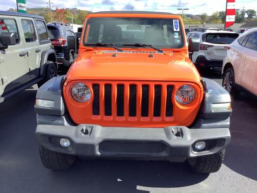 2018 Jeep Wrangler Unlimited Sport