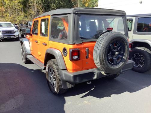2018 Jeep Wrangler Unlimited Sport