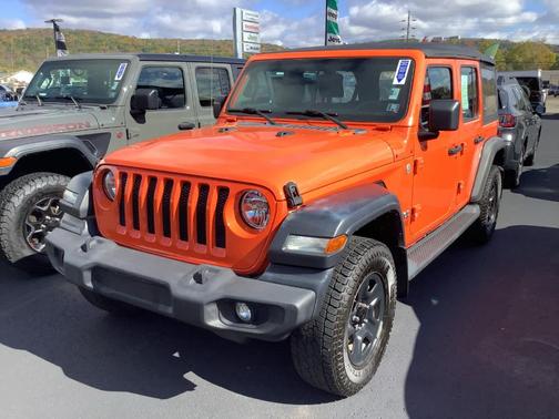 2018 Jeep Wrangler Unlimited Sport