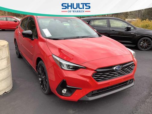 2025 Subaru Impreza RS