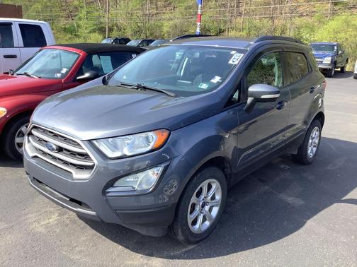 Smoke 2018 Ford EcoSport SE