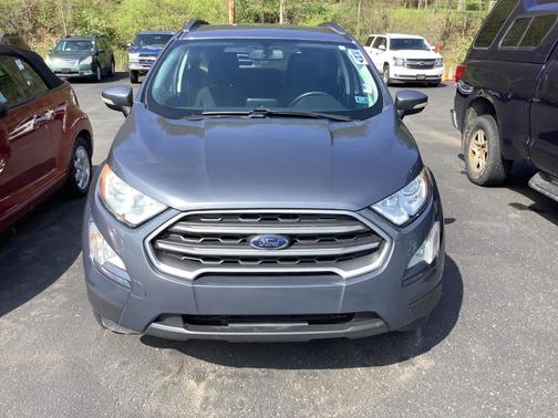 Smoke 2018 Ford EcoSport SE
