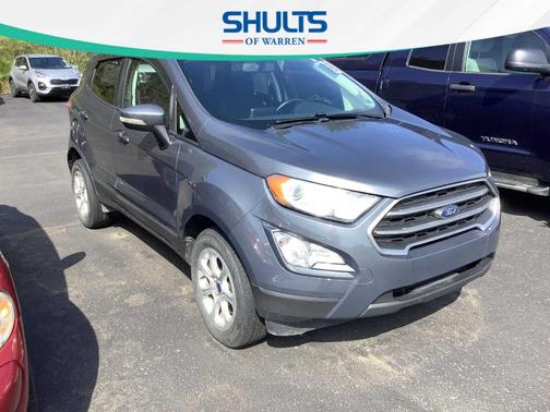 Smoke 2018 Ford EcoSport SE