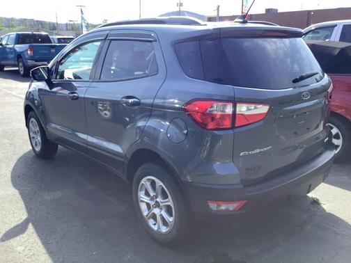 Smoke 2018 Ford EcoSport SE