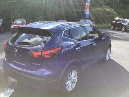 2018 Nissan Rogue Sport SV