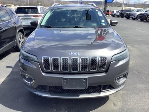 Granite Crystal Clearcoat Metallic 2019 Jeep Cherokee Limited