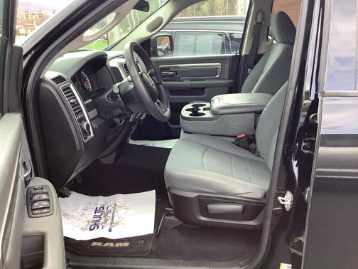 Black 2019 RAM 1500 Classic SLT