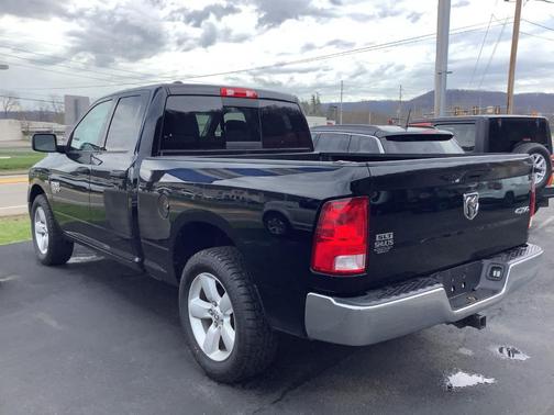 Black 2019 RAM 1500 Classic SLT