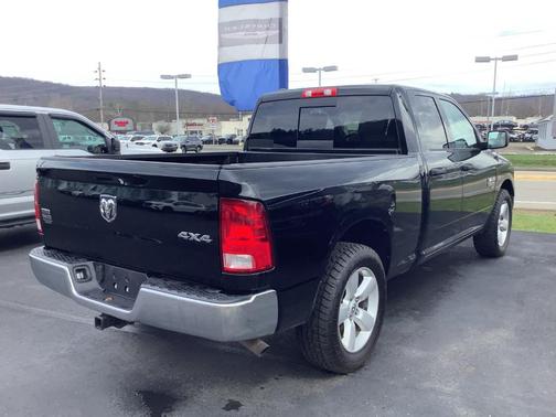 Black 2019 RAM 1500 Classic SLT