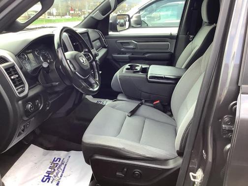 Granite Crystal Clearcoat Metallic 2021 RAM 1500 Big Horn