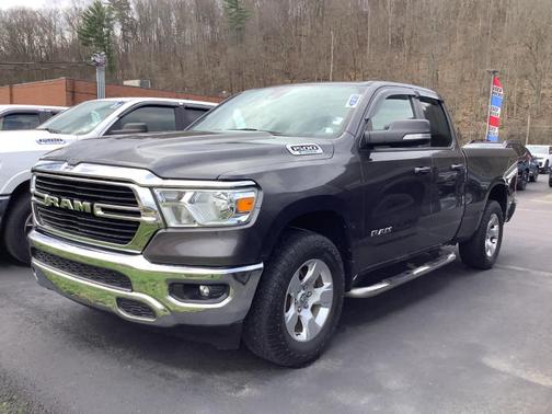 Granite Crystal Clearcoat Metallic 2021 RAM 1500 Big Horn