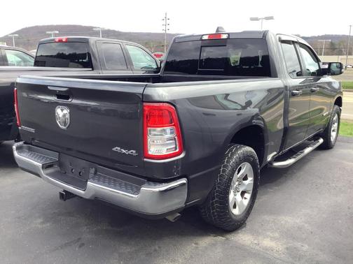 Granite Crystal Clearcoat Metallic 2021 RAM 1500 Big Horn