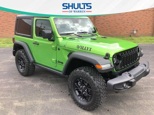 2025 Jeep Wrangler Sport