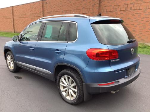 2017 Volkswagen Tiguan 2.0T Wolfsburg Edition