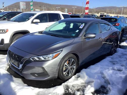 2022 Nissan Sentra SV