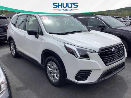 Crystal White Pearl 2024 Subaru Forester