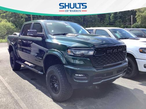 Serrano Red 2026 RAM 1500 Big Horn/Lone Star