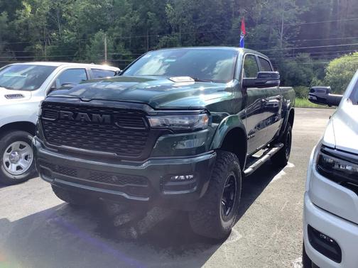 Serrano Red 2026 RAM 1500 Big Horn/Lone Star