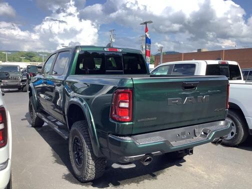 Serrano Red 2026 RAM 1500 Big Horn/Lone Star