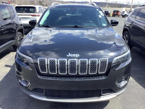 Diamond Black 2019 Jeep Cherokee Limited