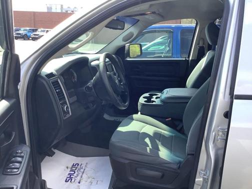 Bright Silver Clearcoat Metallic 2015 RAM 1500 Tradesman/Express