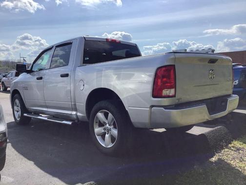 Bright Silver Clearcoat Metallic 2015 RAM 1500 Tradesman/Express