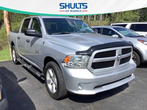 Bright Silver Clearcoat Metallic 2015 RAM 1500 Tradesman/Express