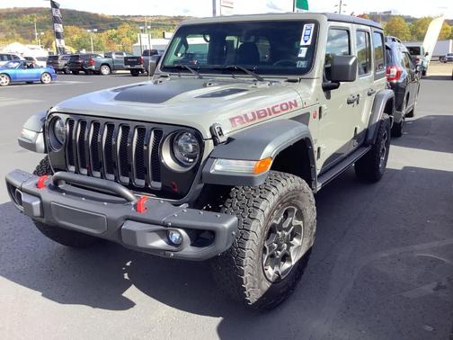 2020 Jeep Wrangler Unlimited Recon