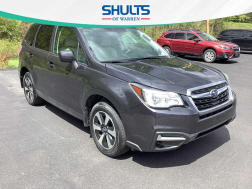 Dark Gray Metallic 2017 Subaru Forester 2.5i Premium