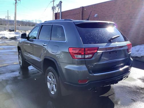 2012 Jeep Grand Cherokee Overland