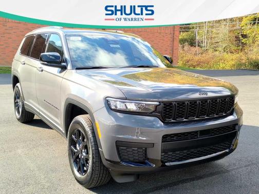 2025 Jeep Grand Cherokee L Laredo
