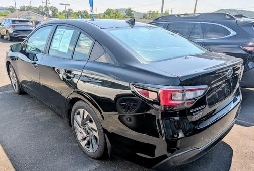 Crystal Black Silica 2025 Subaru Legacy