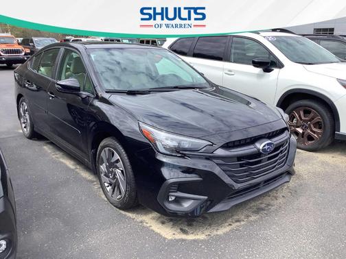 Crystal Black Silica 2025 Subaru Legacy