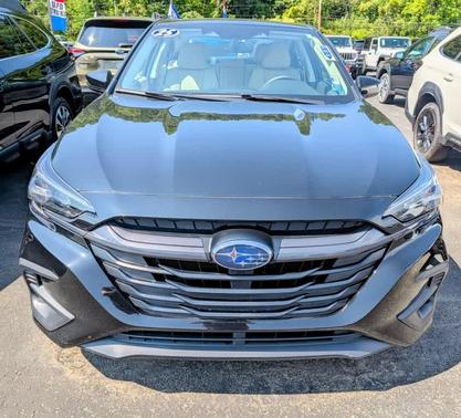 Crystal Black Silica 2025 Subaru Legacy