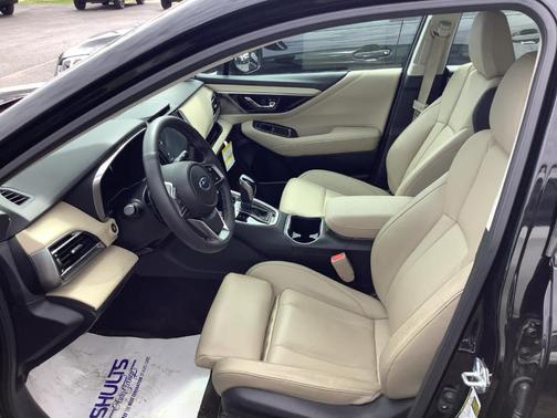 Crystal Black Silica 2025 Subaru Legacy