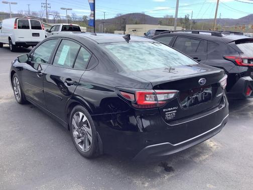 Crystal Black Silica 2025 Subaru Legacy