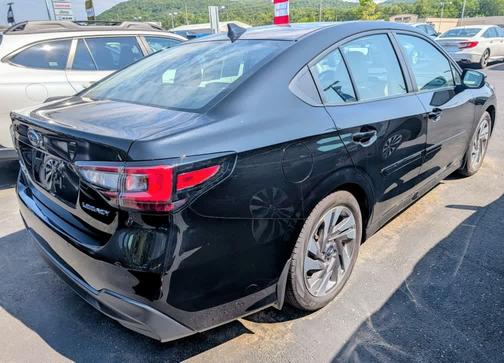 Crystal Black Silica 2025 Subaru Legacy