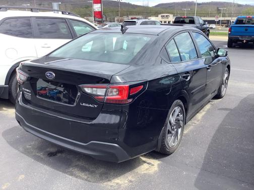 Crystal Black Silica 2025 Subaru Legacy